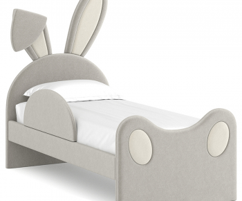 Modern Child's Bed-ID:547770024