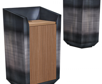 Modern Reception Desk-ID:711370948