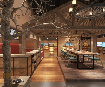 Modern Restaurant-ID:385490895