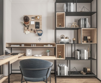 Modern Study Space-ID:483831884