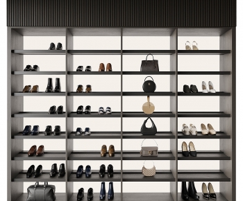 Modern Shoe Cabinet-ID:499927043