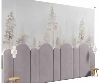 Modern Wall Panel-ID:820950988