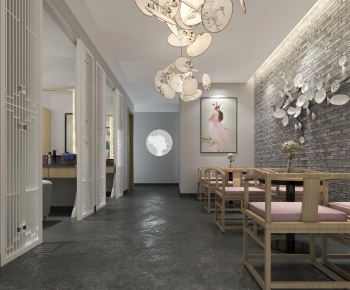 New Chinese Style Catering Space-ID:607563027