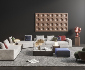Modern Sofa Combination-ID:807178026
