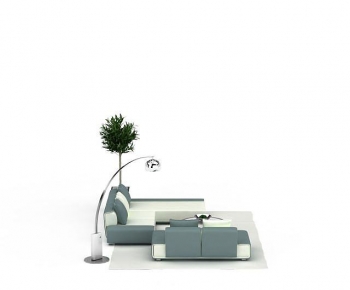 Modern Sofa Combination-ID:590188037