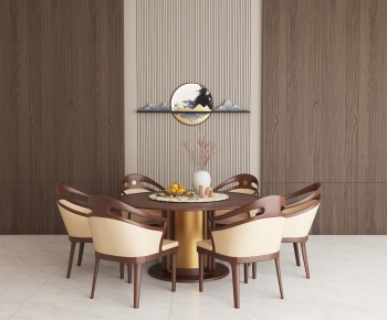 Modern Dining Table And Chairs-ID:473999023