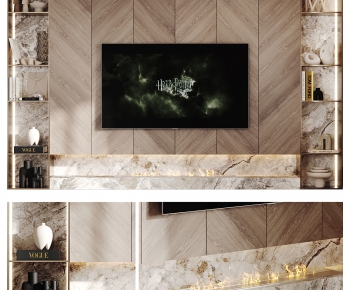 Modern TV Wall-ID:157634975