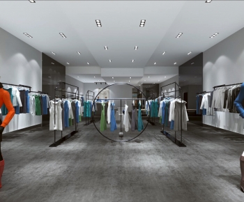 Modern Clothing Store-ID:207081082