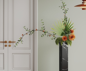 Modern Flower Arrangement-ID:345890587