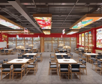 New Chinese Style Hot Pot Restaurant-ID:620584015