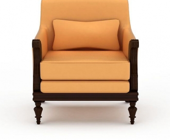 European Style Single Sofa-ID:225217103