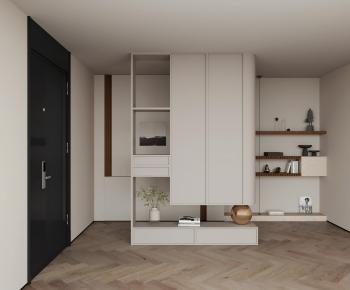 Modern Hallway-ID:252553946