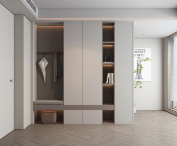 Modern Shoe Cabinet-ID:246899163