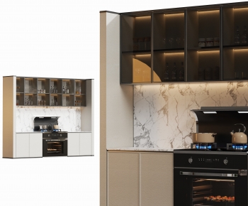 Modern Kitchen Cabinet-ID:223093993