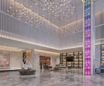 Modern Lobby Hall-ID:952557096