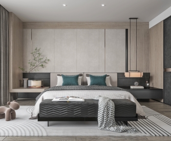 Modern Bedroom-ID:514609812