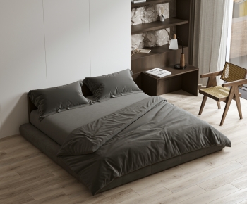 Modern Double Bed-ID:261900464