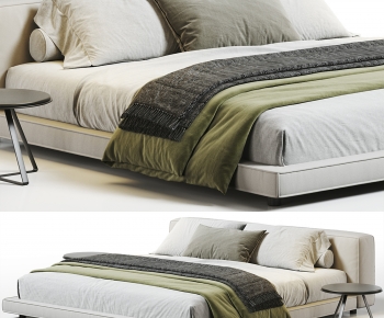 Modern Double Bed-ID:787081968