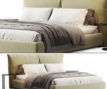 Modern Double Bed-ID:470967051