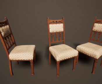 American Style Dining Chair-ID:407145984