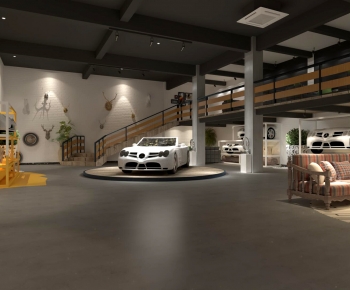 Idyllic Style Automobile 4S Shop-ID:585614922