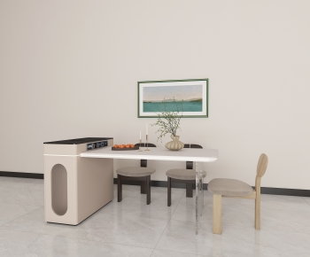 Nordic Style Dining Table And Chairs-ID:870280039