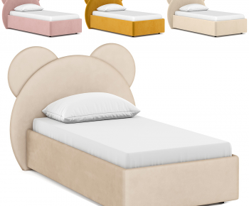 Modern Child's Bed-ID:657702925