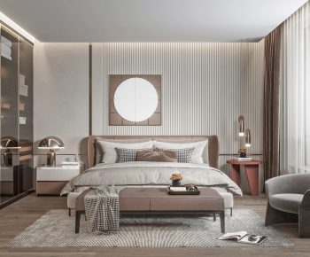 Modern Bedroom-ID:463469073