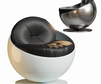 Modern Single Sofa-ID:673815971