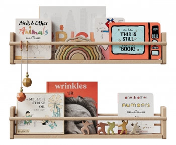 Modern Bookshelf-ID:220979939