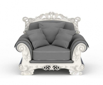 European Style Single Sofa-ID:890450952