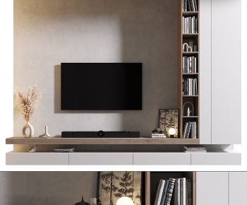 Modern TV Wall-ID:305469993