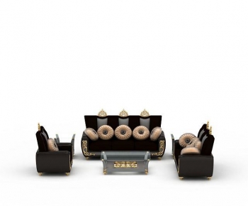 European Style Sofa Combination-ID:343430045