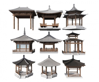 Chinese Style Pavilion-ID:787425995