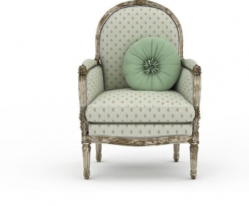 European Style Single Sofa-ID:557467943