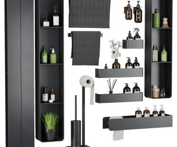Modern Bathroom Rack-ID:766079452