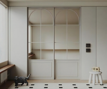 French Style Sliding Door-ID:526694066