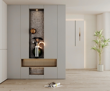 Modern Hallway-ID:395680904