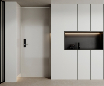 Modern Shoe Cabinet-ID:958939084