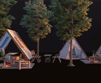 Modern Tent-ID:124158971