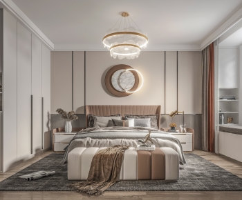 Modern Bedroom-ID:685360918