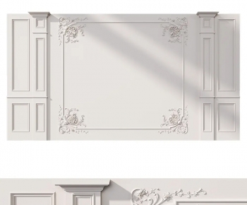 French Style TV Wall-ID:477210049