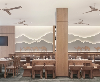 Modern Dining Room-ID:688179971