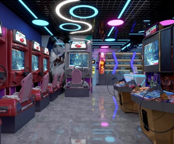 Modern Game Hall-ID:733856924