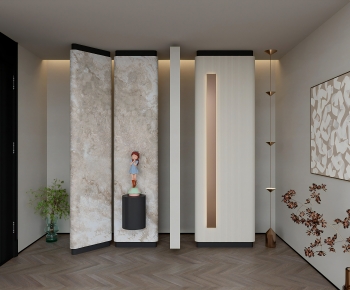 Modern Hallway-ID:341471911