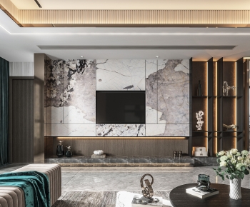 Modern A Living Room-ID:234822992