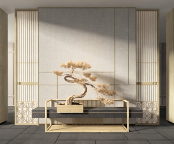 New Chinese Style Console-ID:441545011