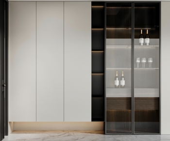 Modern Wine Cabinet-ID:702610025