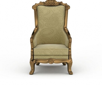 European Style Single Sofa-ID:563750984