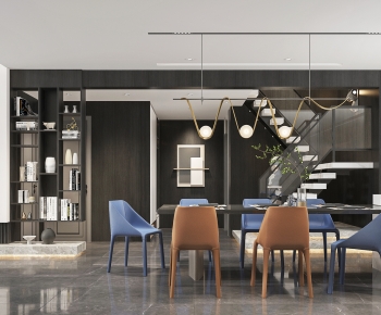 Modern Dining Room-ID:174338109